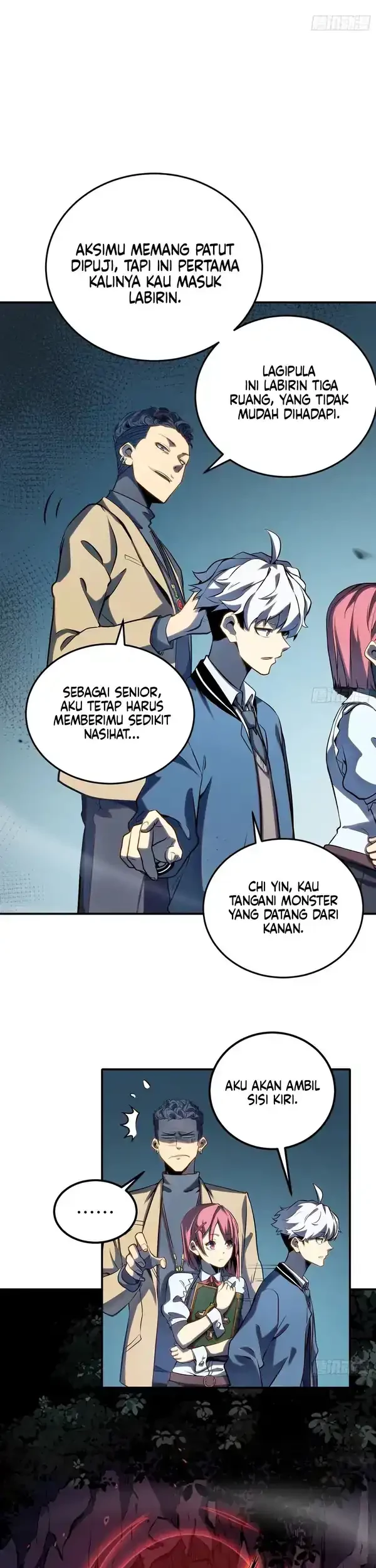 Full-Time Awakening chapter 19 halaman 15