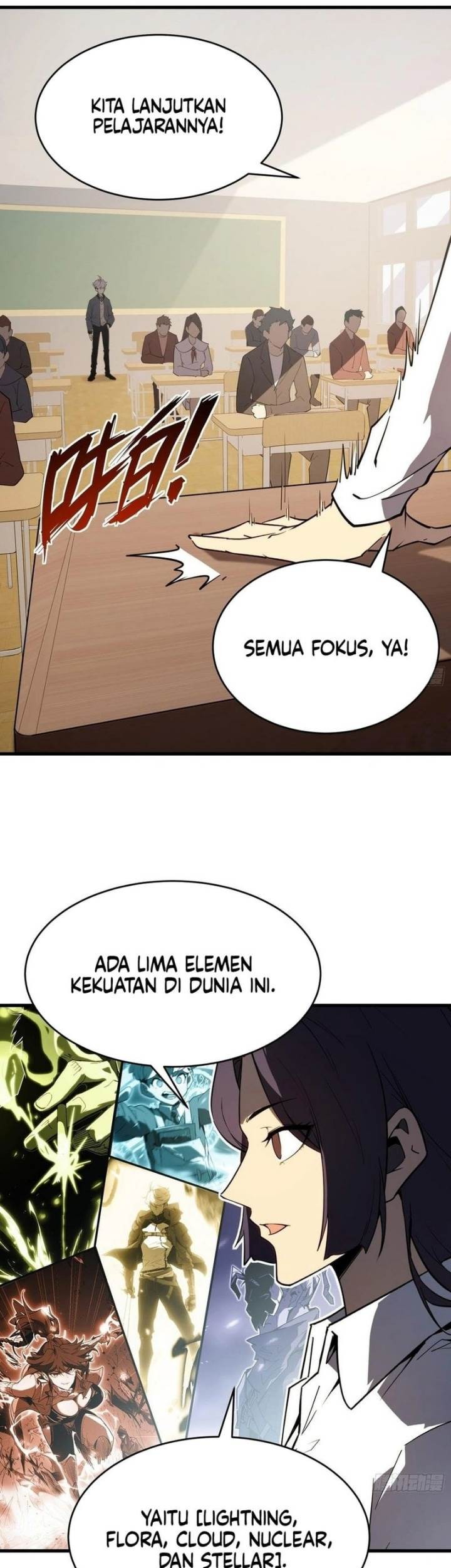 Full-Time Awakening chapter 2 halaman 7