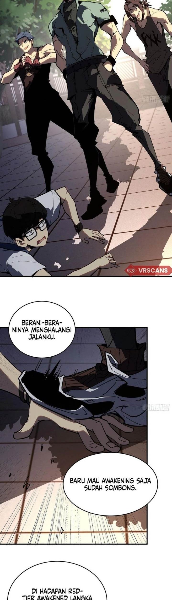 Full-Time Awakening chapter 2 halaman 19