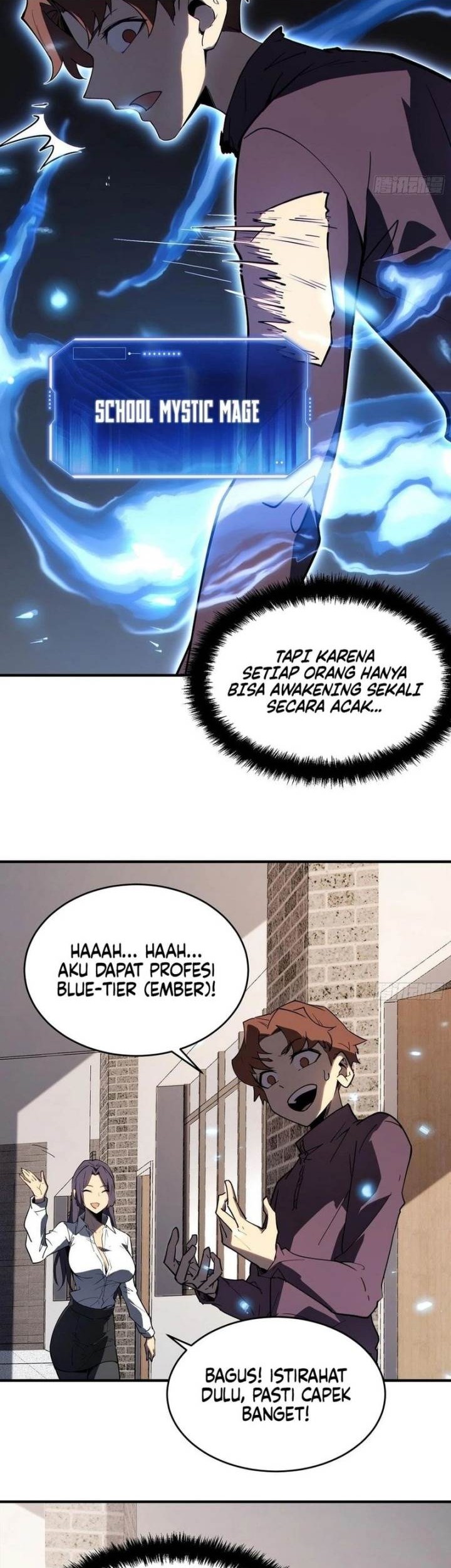 Full-Time Awakening chapter 2 halaman 37
