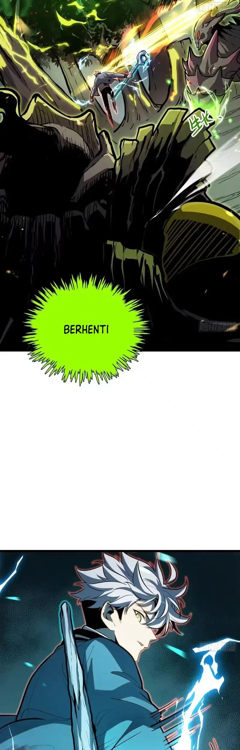 Full-Time Awakening chapter 30 halaman 8