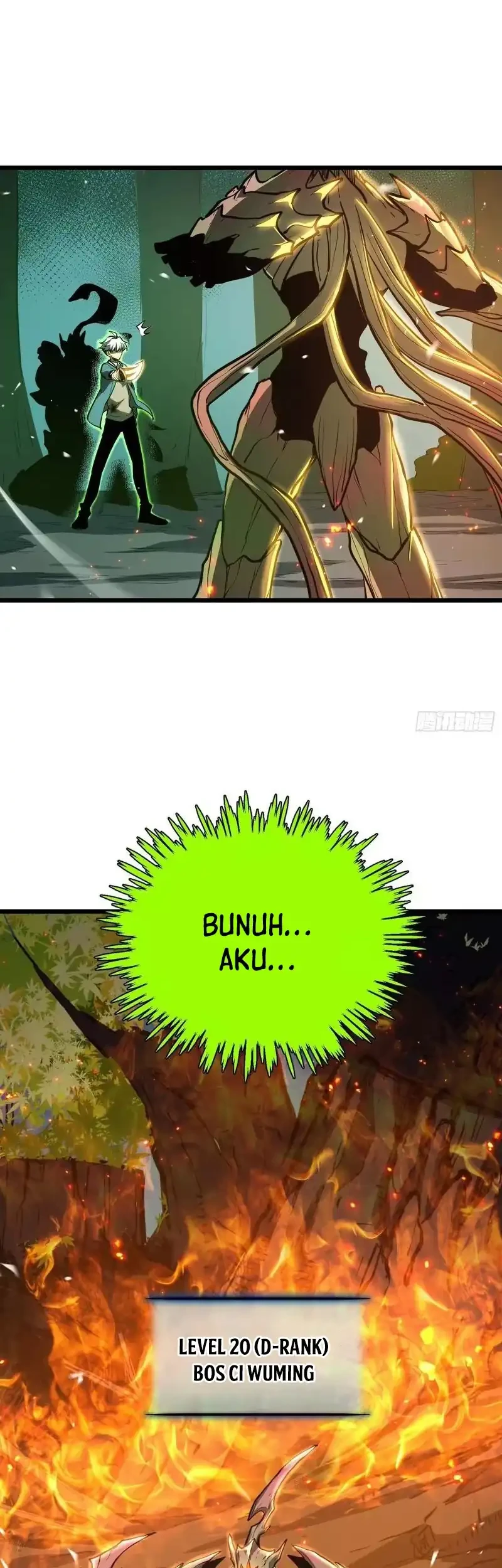 Full-Time Awakening chapter 30 halaman 21
