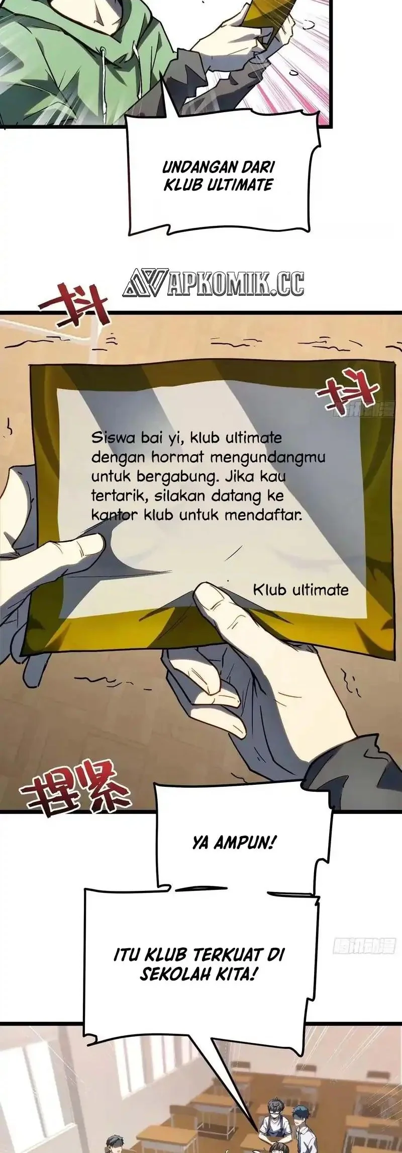 Full-Time Awakening chapter 33 halaman 9