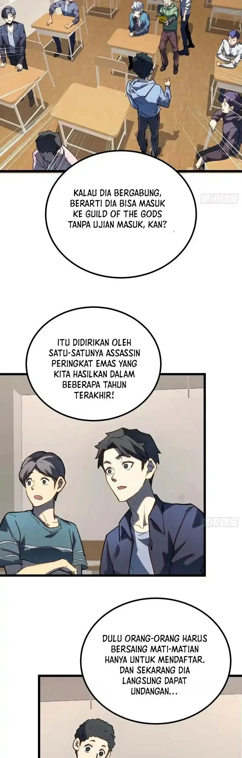 Full-Time Awakening chapter 33 halaman 10