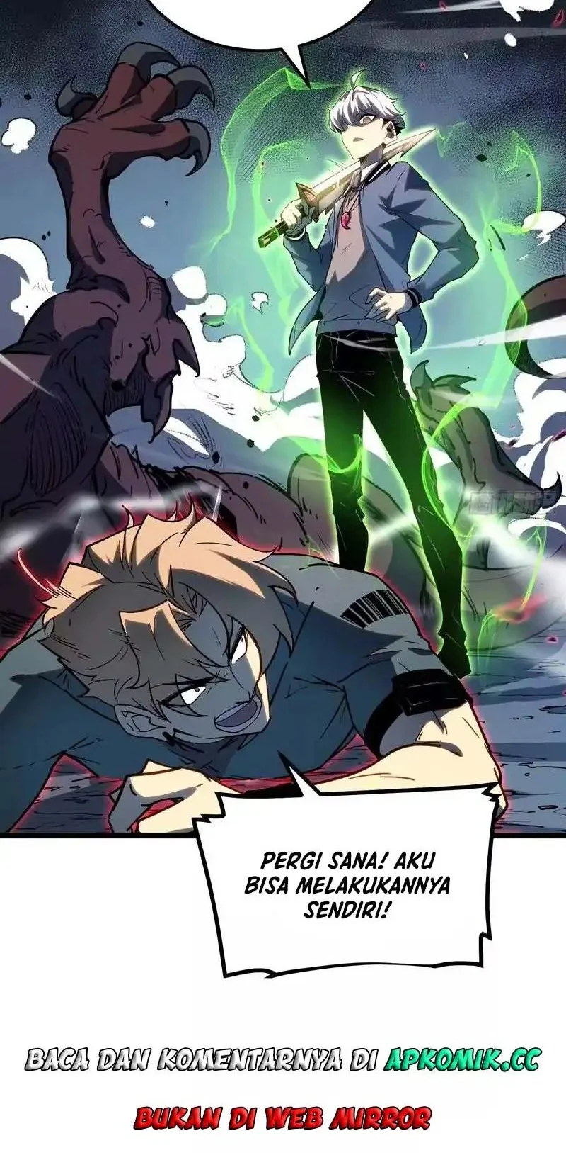 Full-Time Awakening chapter 33 halaman 25