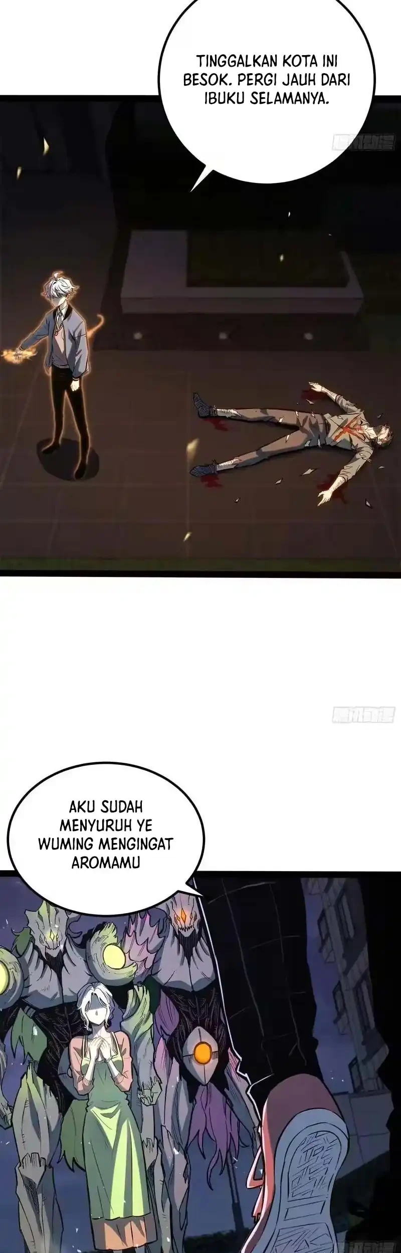 Full-Time Awakening Bab 46 halaman 33