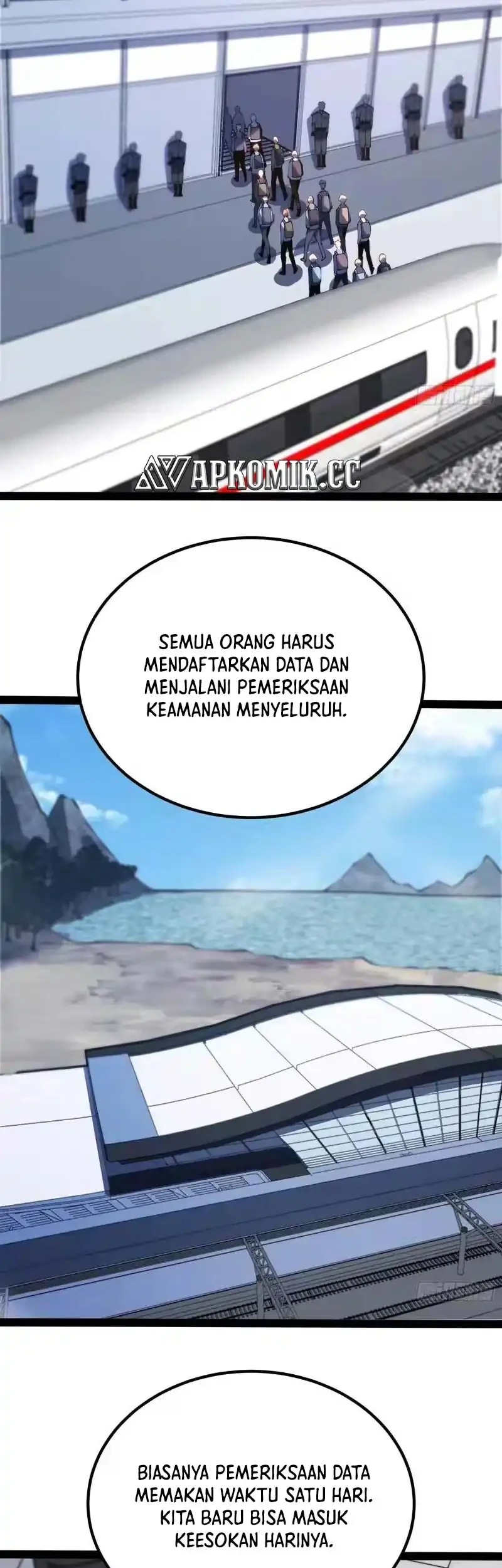 Full-Time Awakening Bab 50 halaman 8