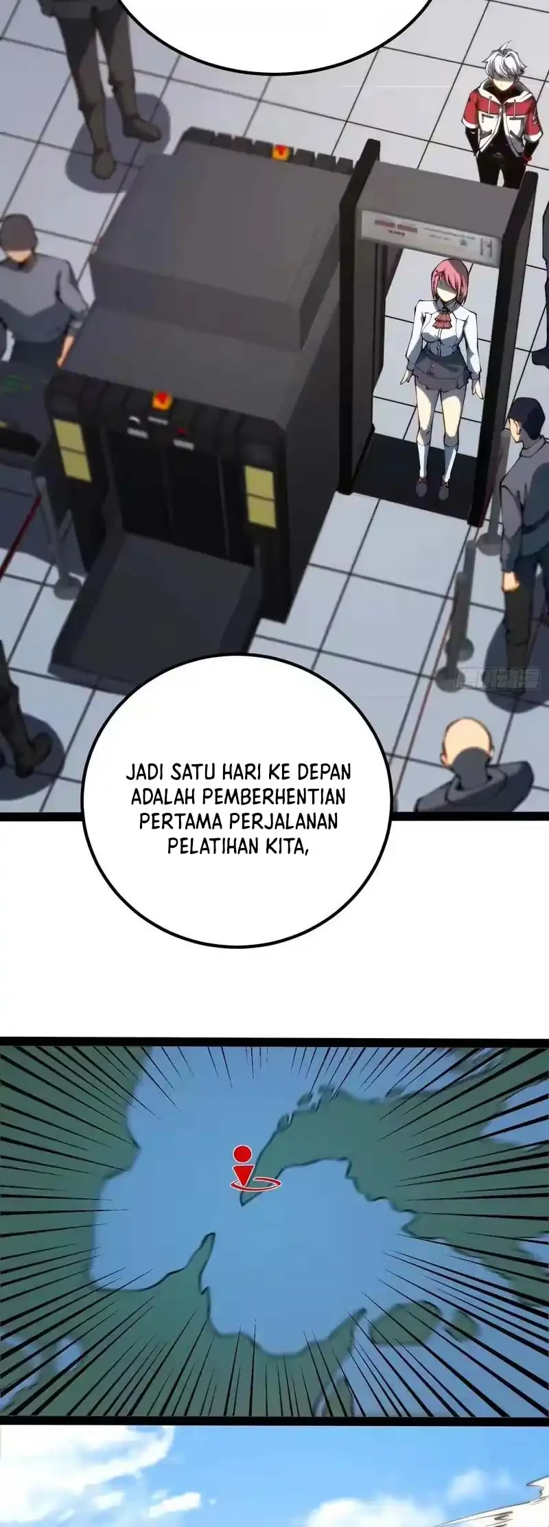 Full-Time Awakening Bab 50 halaman 9