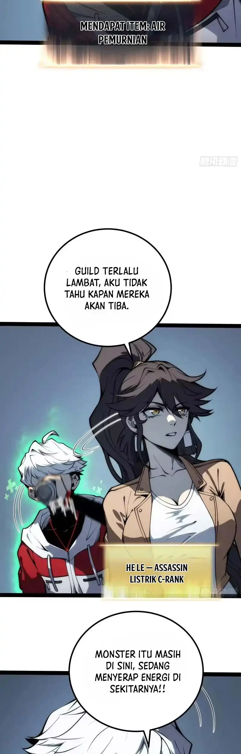 Full-Time Awakening chapter 57 halaman 29