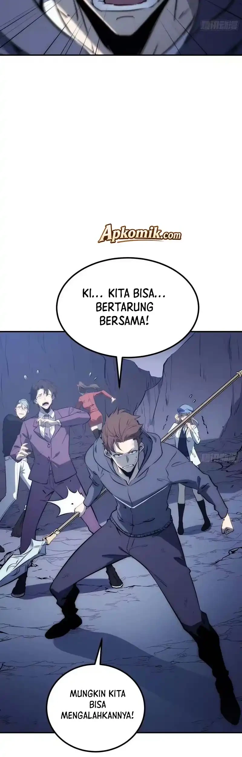 Full-Time Awakening Bab 90 halaman 8