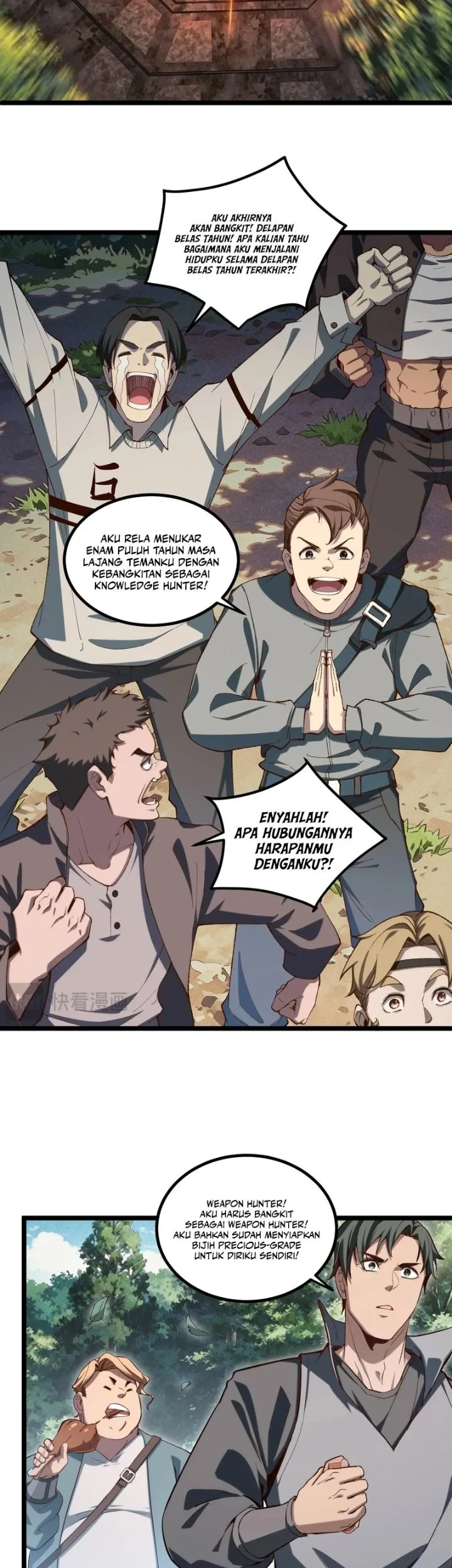 Full-time Hunter: I Hunt the World! chapter 1 halaman 5
