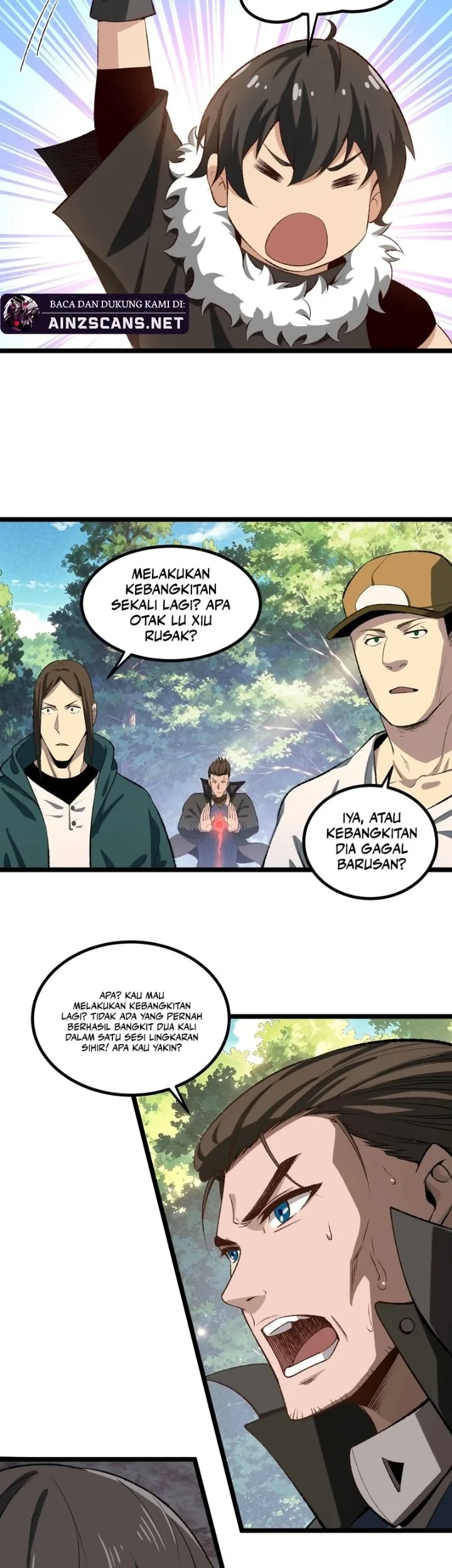 Full-time Hunter: I Hunt the World! chapter 1 halaman 33