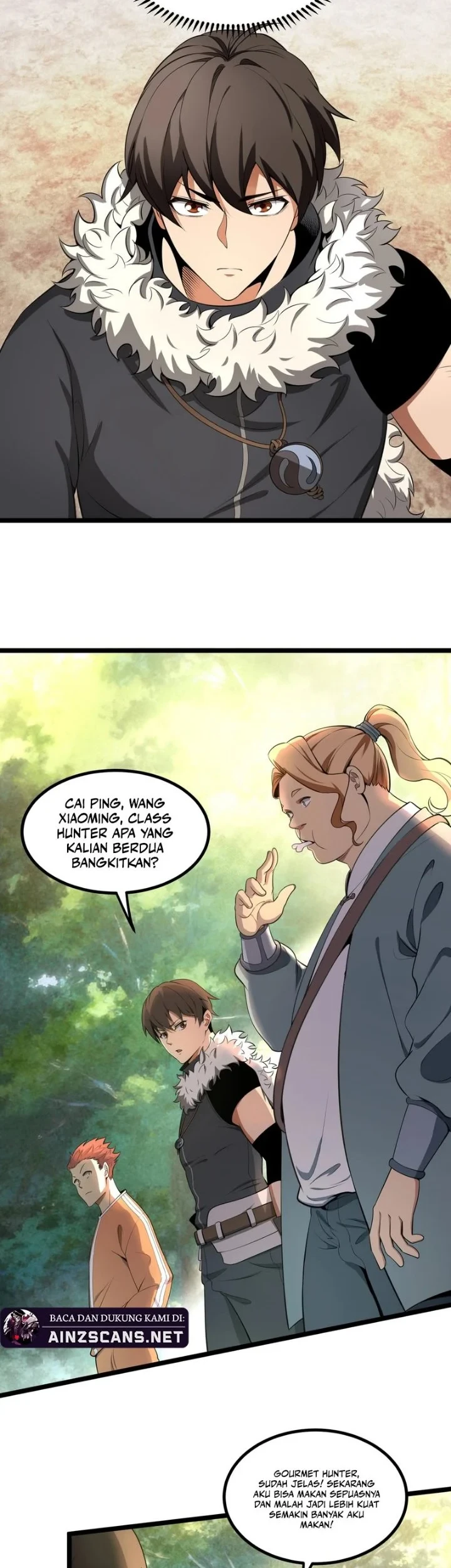 Full-time Hunter: I Hunt the World! chapter 2 halaman 2