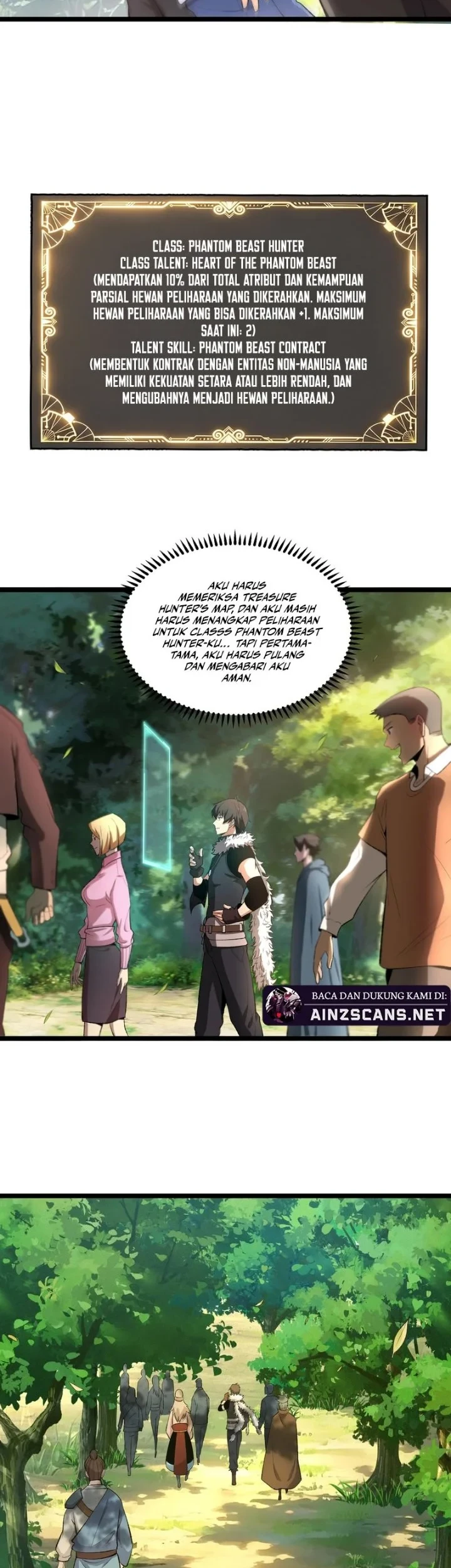 Full-time Hunter: I Hunt the World! chapter 2 halaman 6