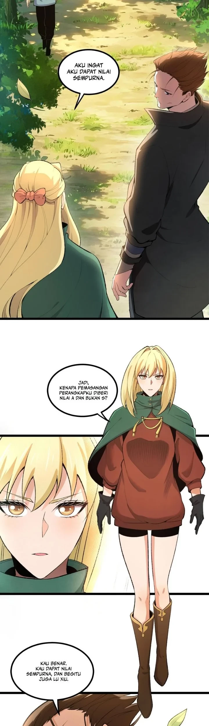 Full-time Hunter: I Hunt the World! chapter 2 halaman 7