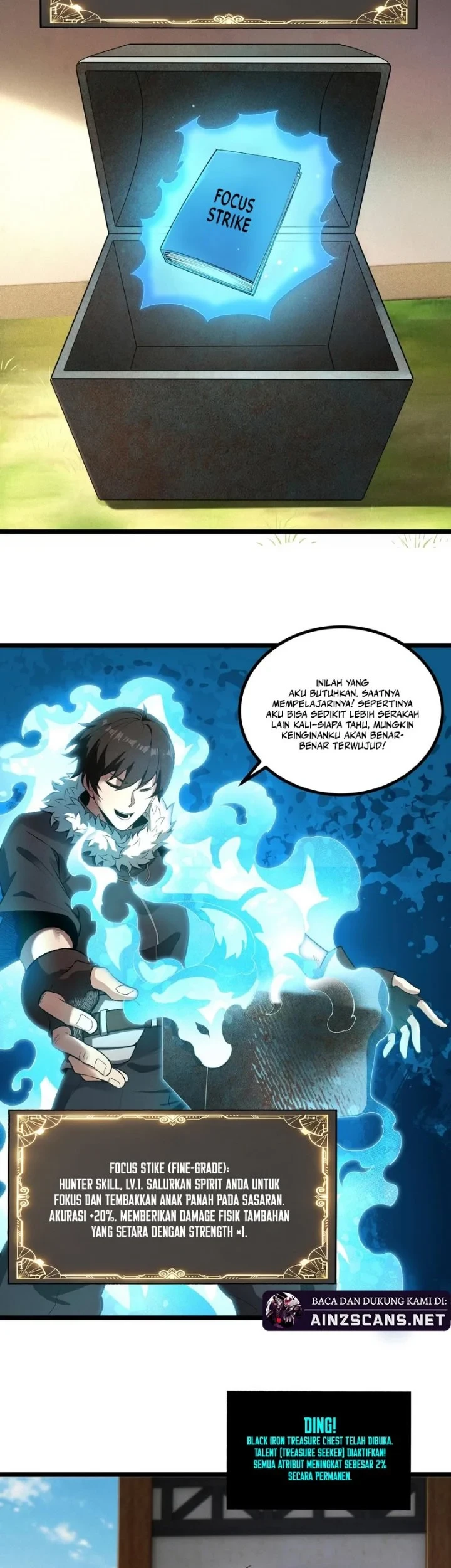 Full-time Hunter: I Hunt the World! chapter 2 halaman 17