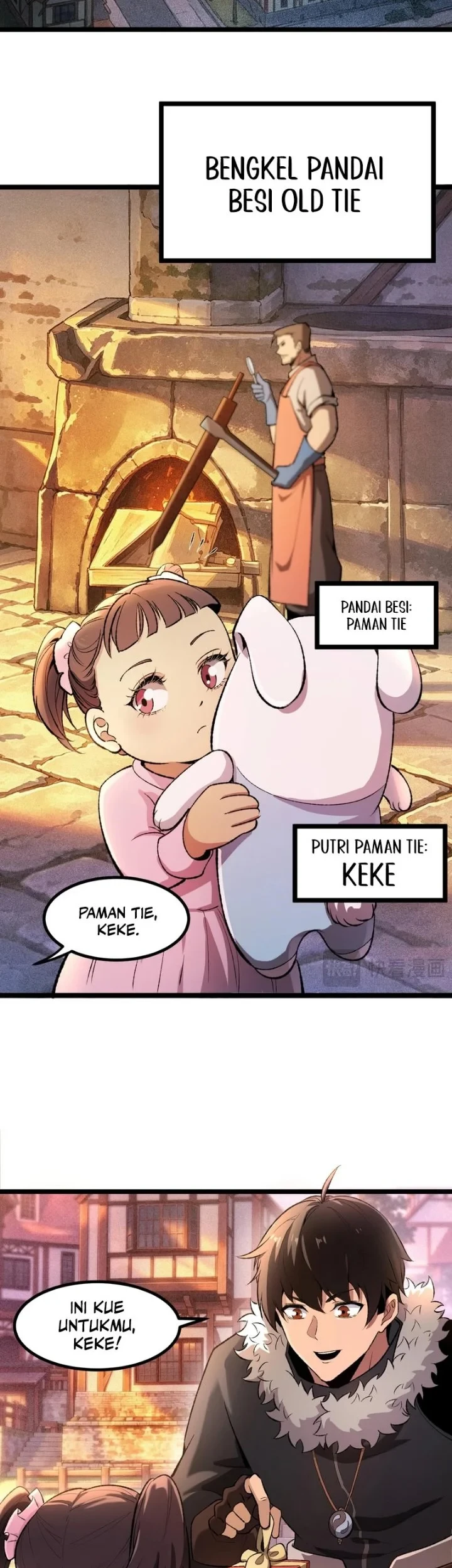 Full-time Hunter: I Hunt the World! chapter 2 halaman 19