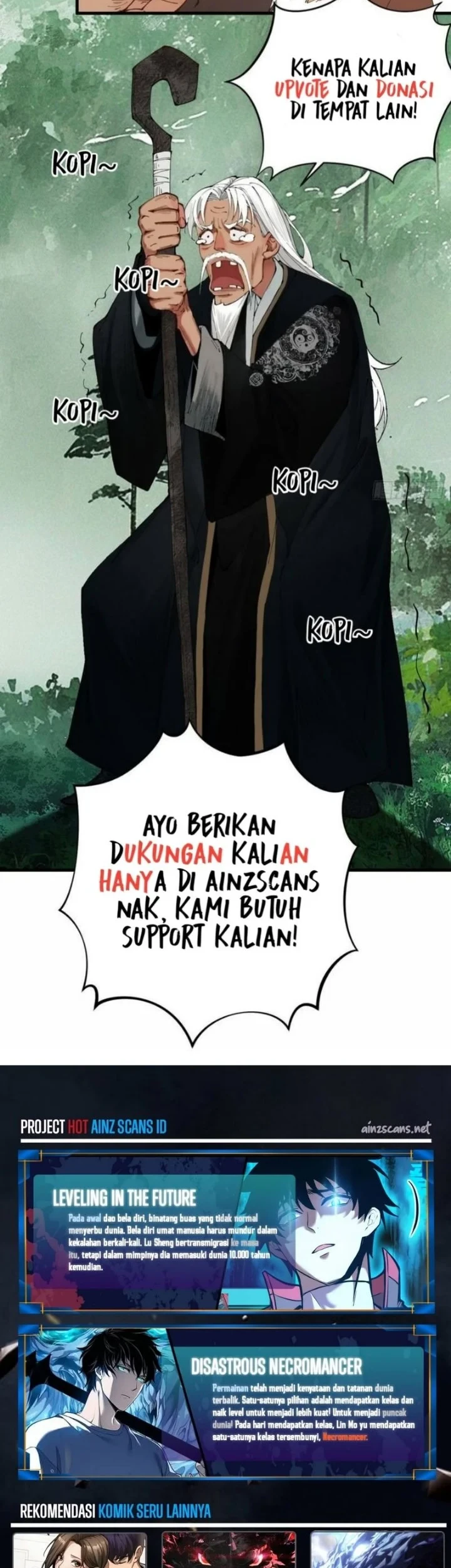 Full-time Hunter: I Hunt the World! chapter 2 halaman 30