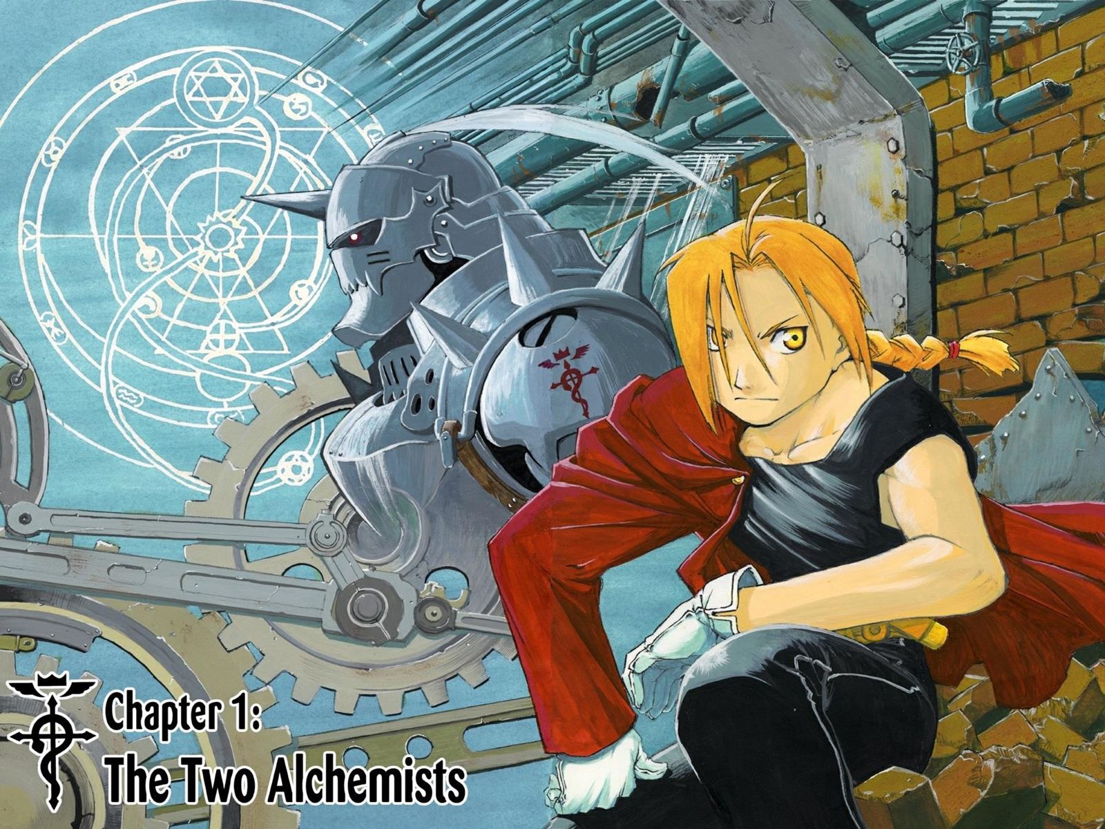 Fullmetal Alchemist chapter 1 halaman 6