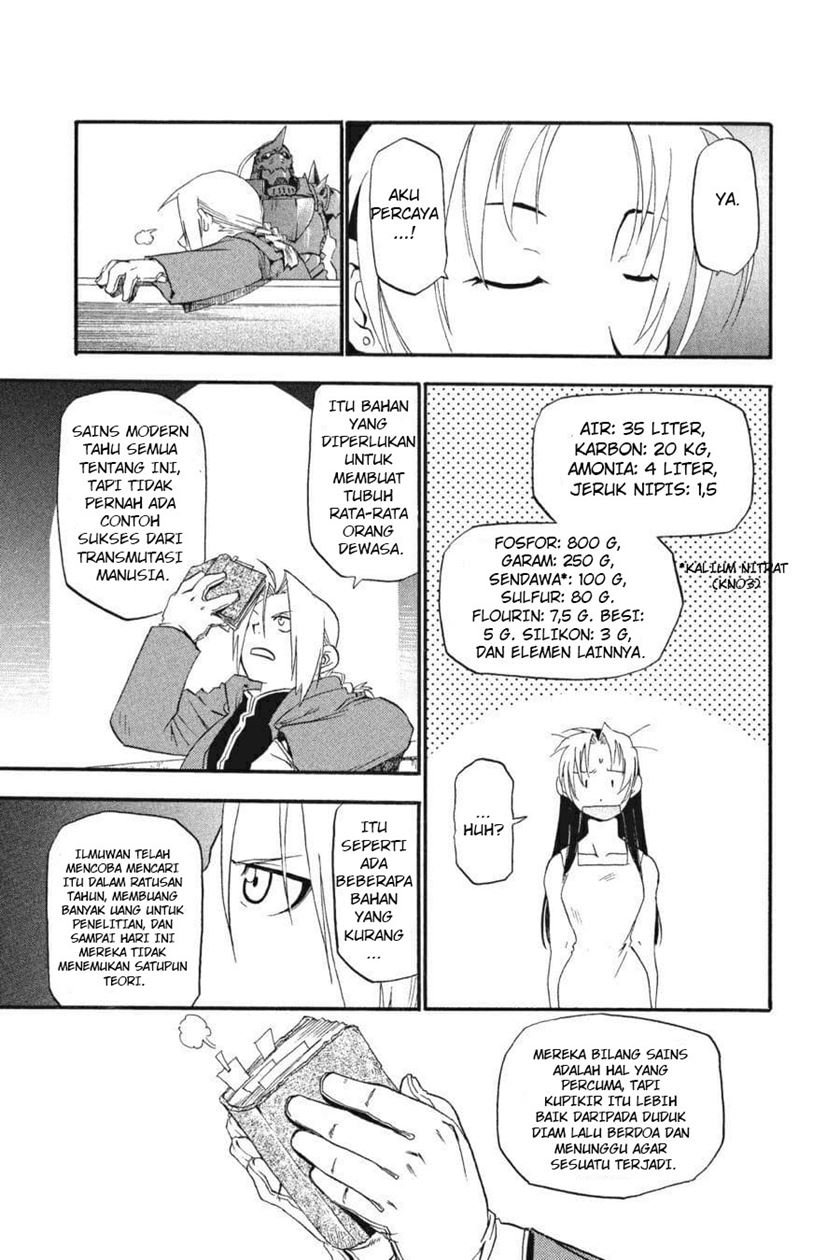 Fullmetal Alchemist chapter 1 halaman 19