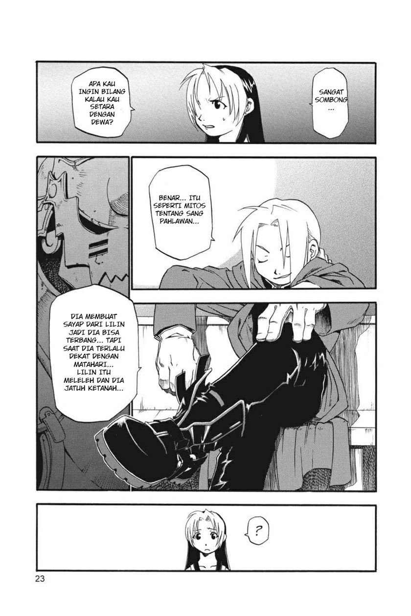 Fullmetal Alchemist chapter 1 halaman 21