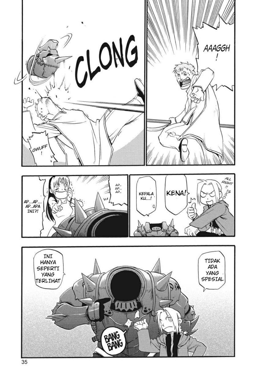 Fullmetal Alchemist chapter 1 halaman 33