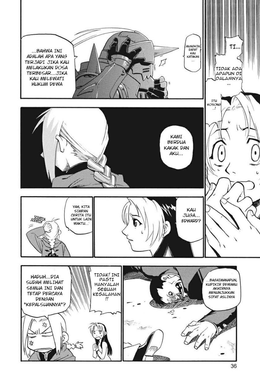 Fullmetal Alchemist chapter 1 halaman 34