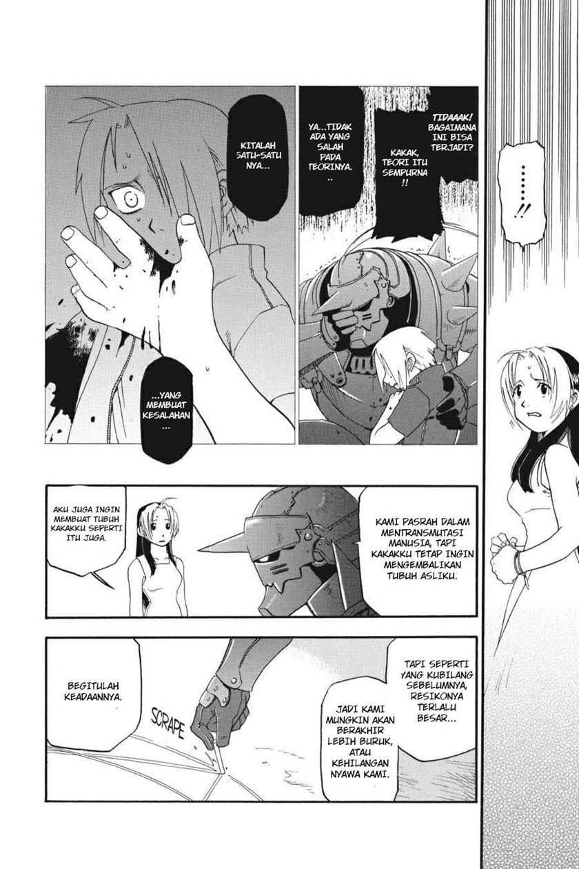 Fullmetal Alchemist Bab 2 halaman 17