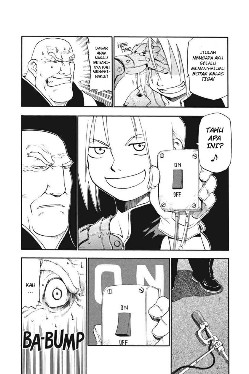 Fullmetal Alchemist Bab 2 halaman 20