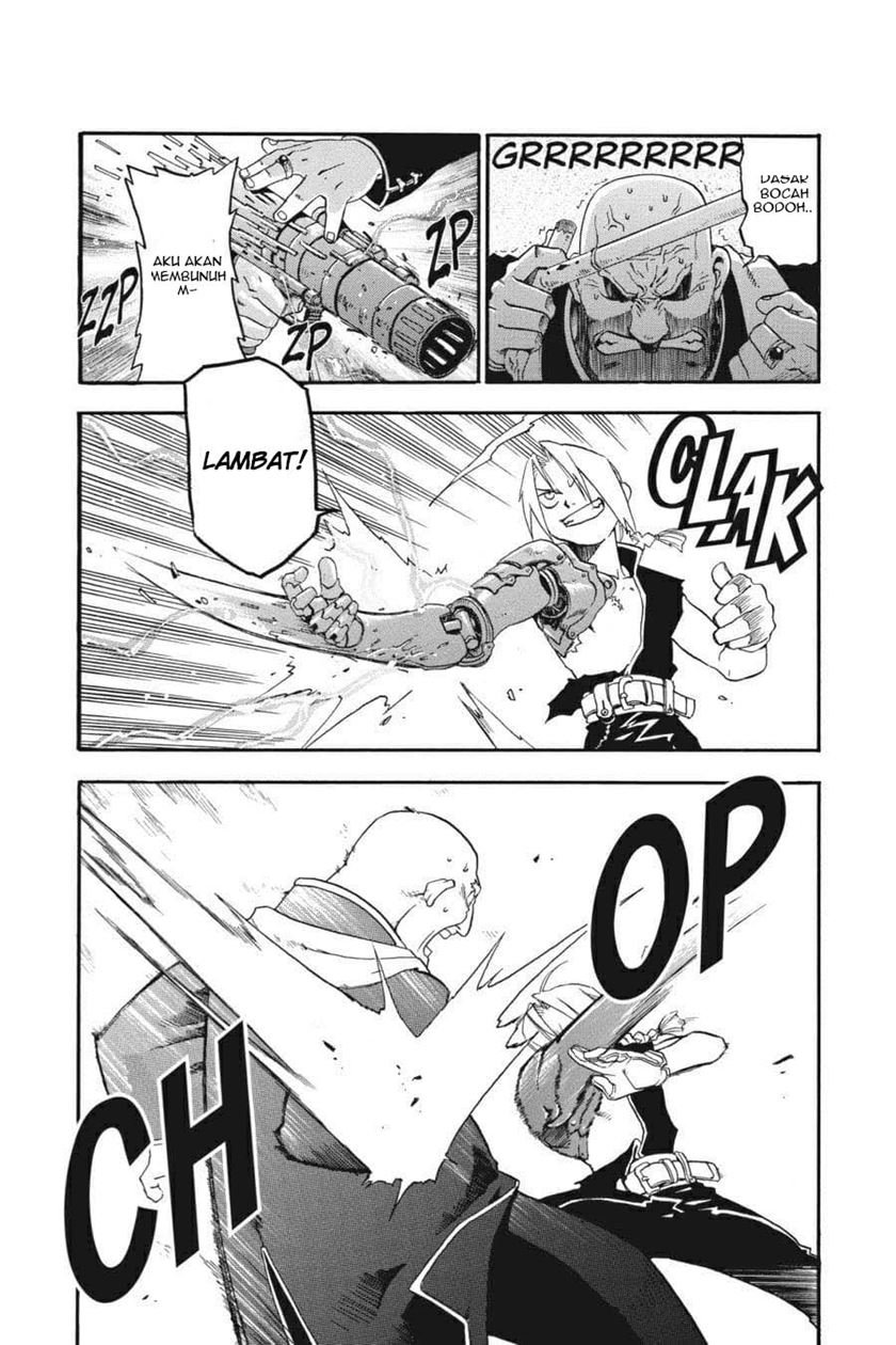 Fullmetal Alchemist Bab 2 halaman 22