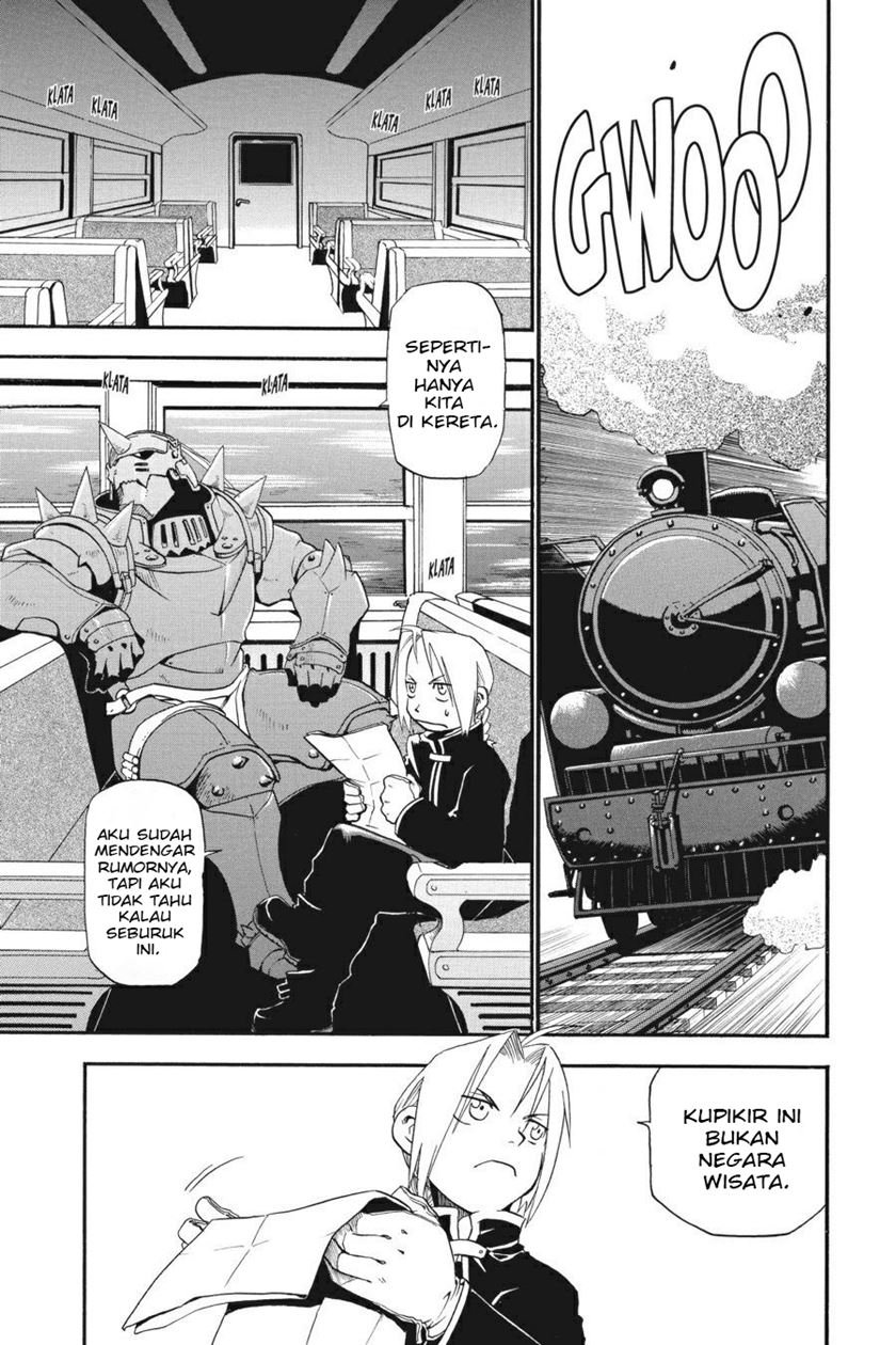 Fullmetal Alchemist chapter 3 halaman 1
