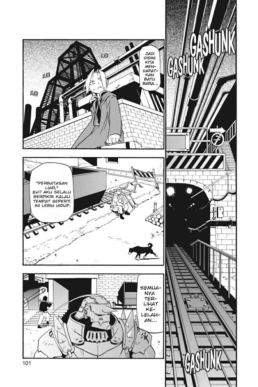Fullmetal Alchemist chapter 3 halaman 3