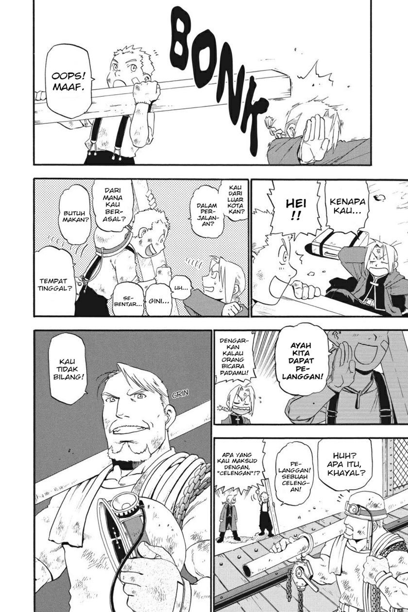 Fullmetal Alchemist chapter 3 halaman 4