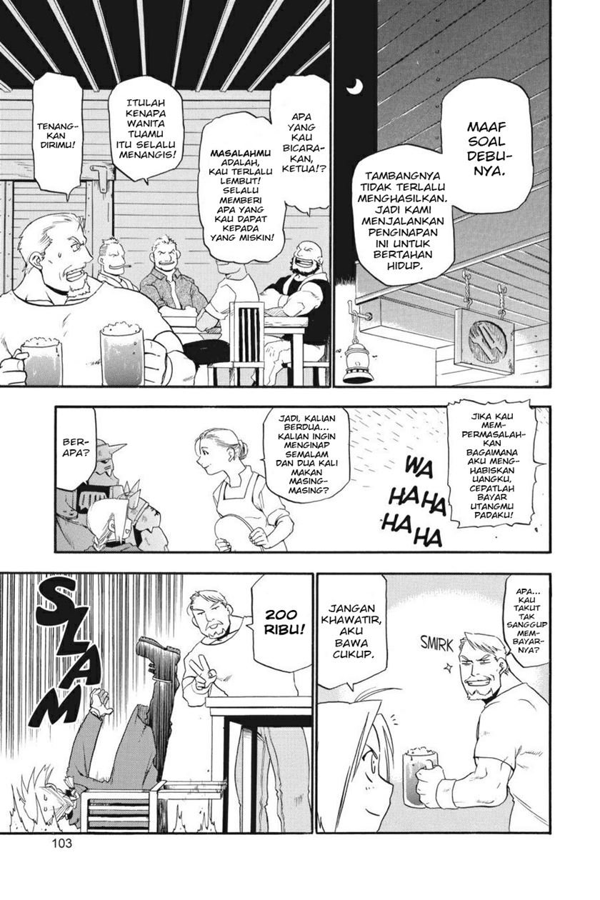 Fullmetal Alchemist chapter 3 halaman 5