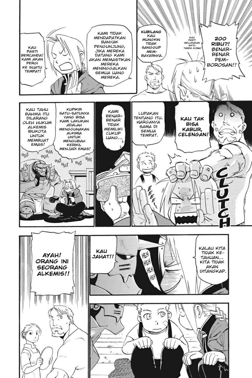 Fullmetal Alchemist chapter 3 halaman 6