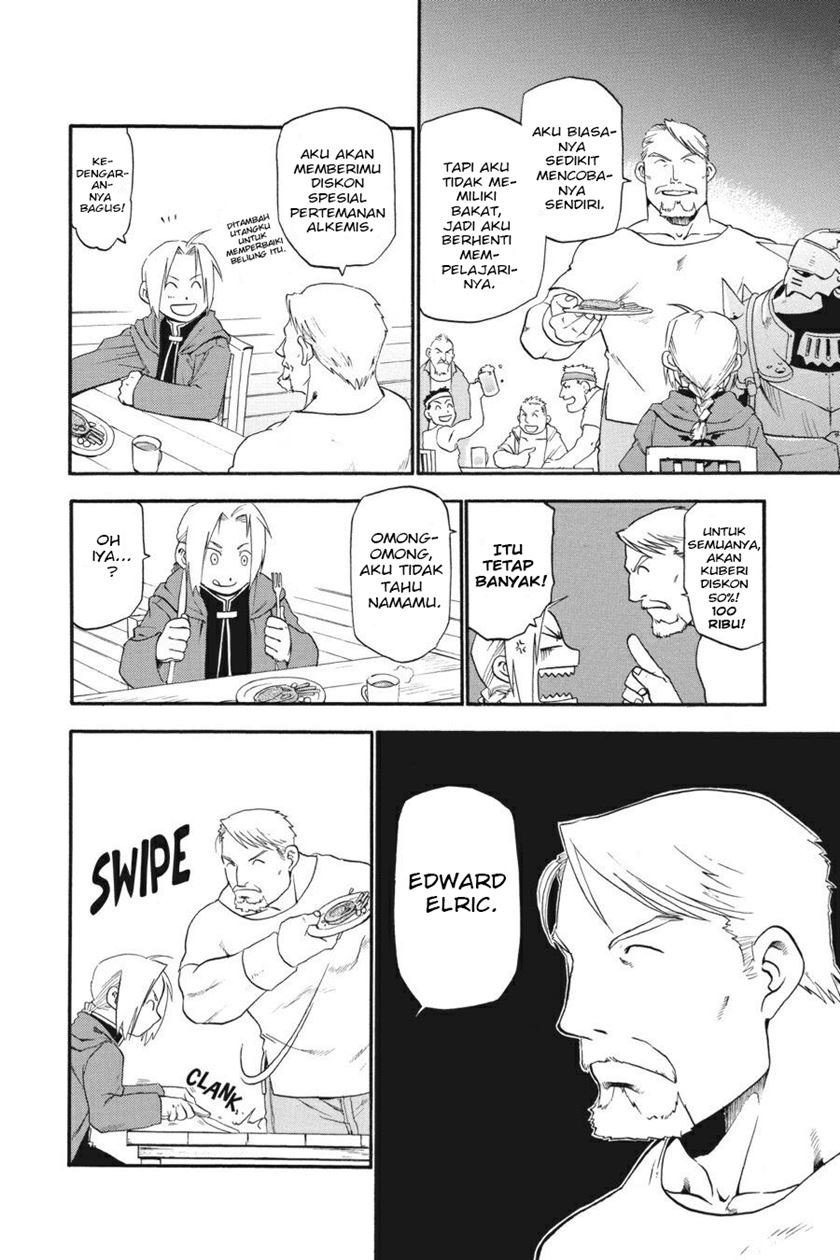 Fullmetal Alchemist chapter 3 halaman 8