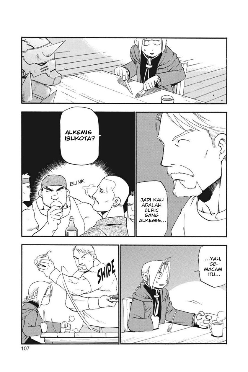 Fullmetal Alchemist chapter 3 halaman 9