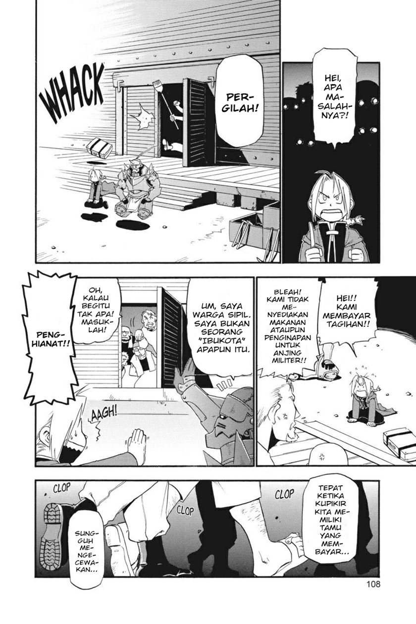 Fullmetal Alchemist chapter 3 halaman 10