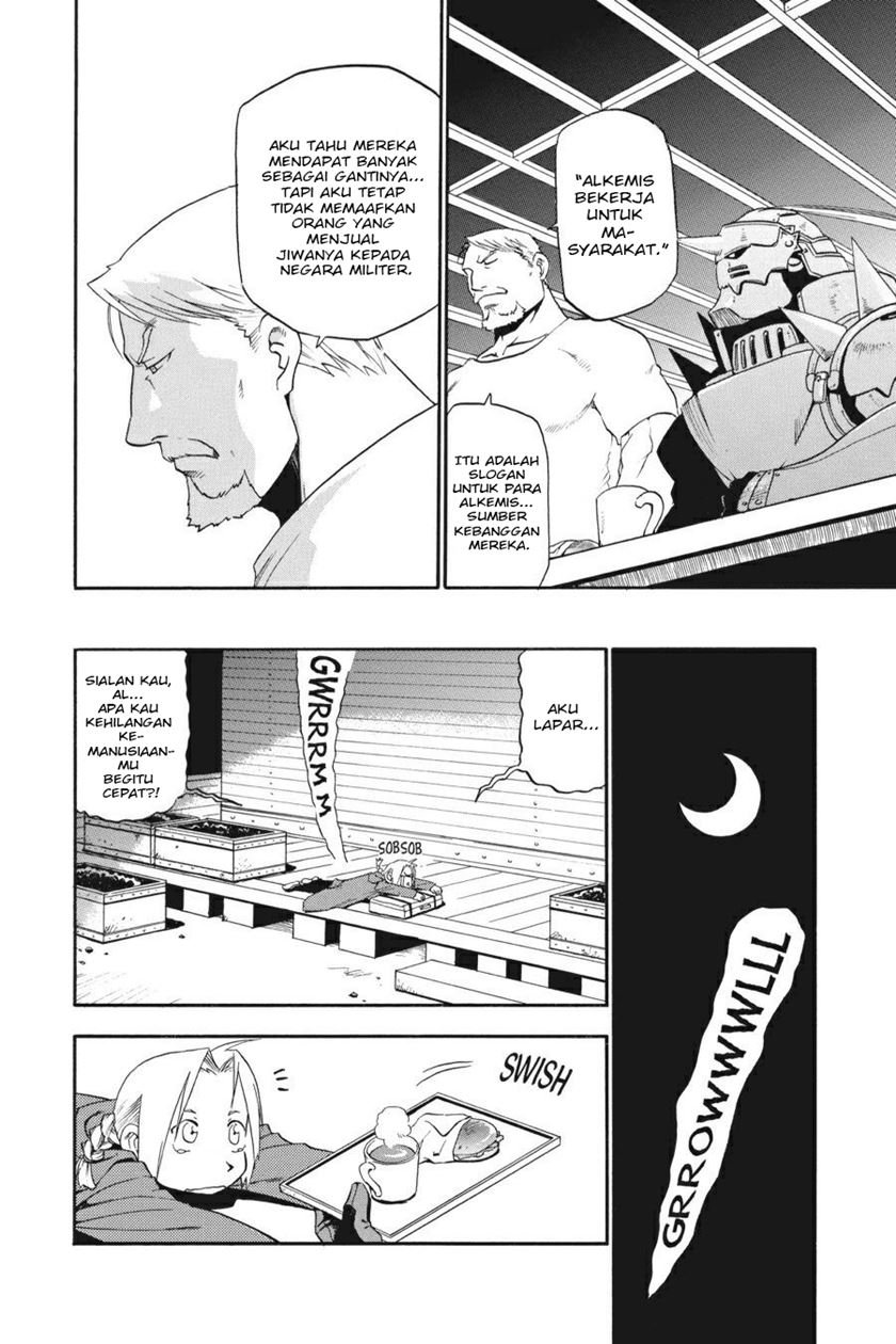Fullmetal Alchemist chapter 3 halaman 12