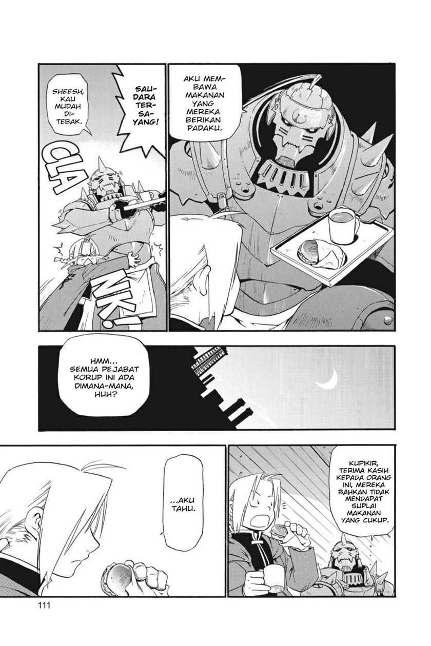 Fullmetal Alchemist chapter 3 halaman 13