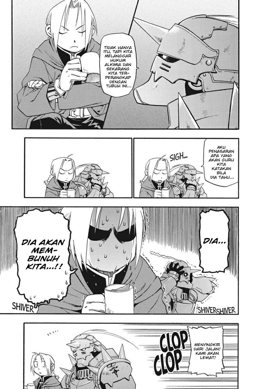 Fullmetal Alchemist chapter 3 halaman 15