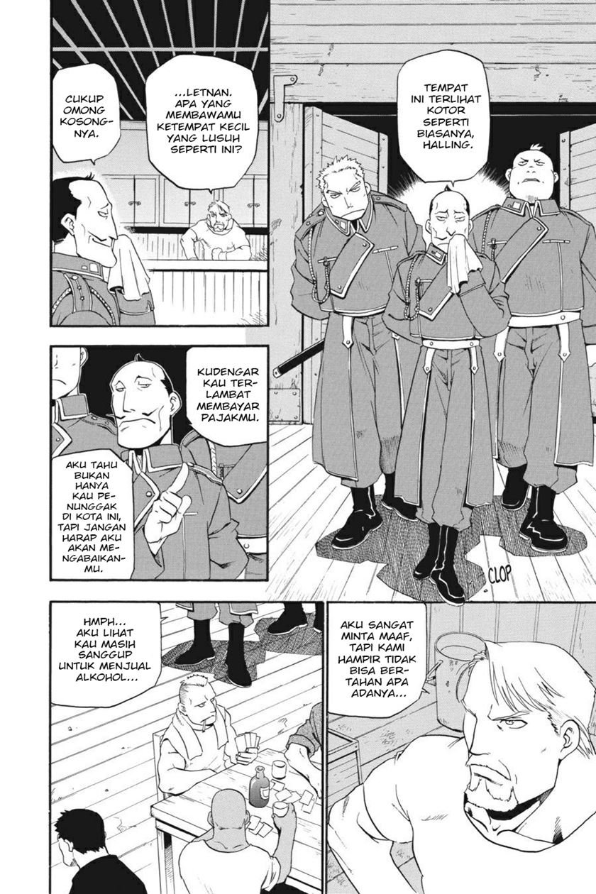 Fullmetal Alchemist chapter 3 halaman 16