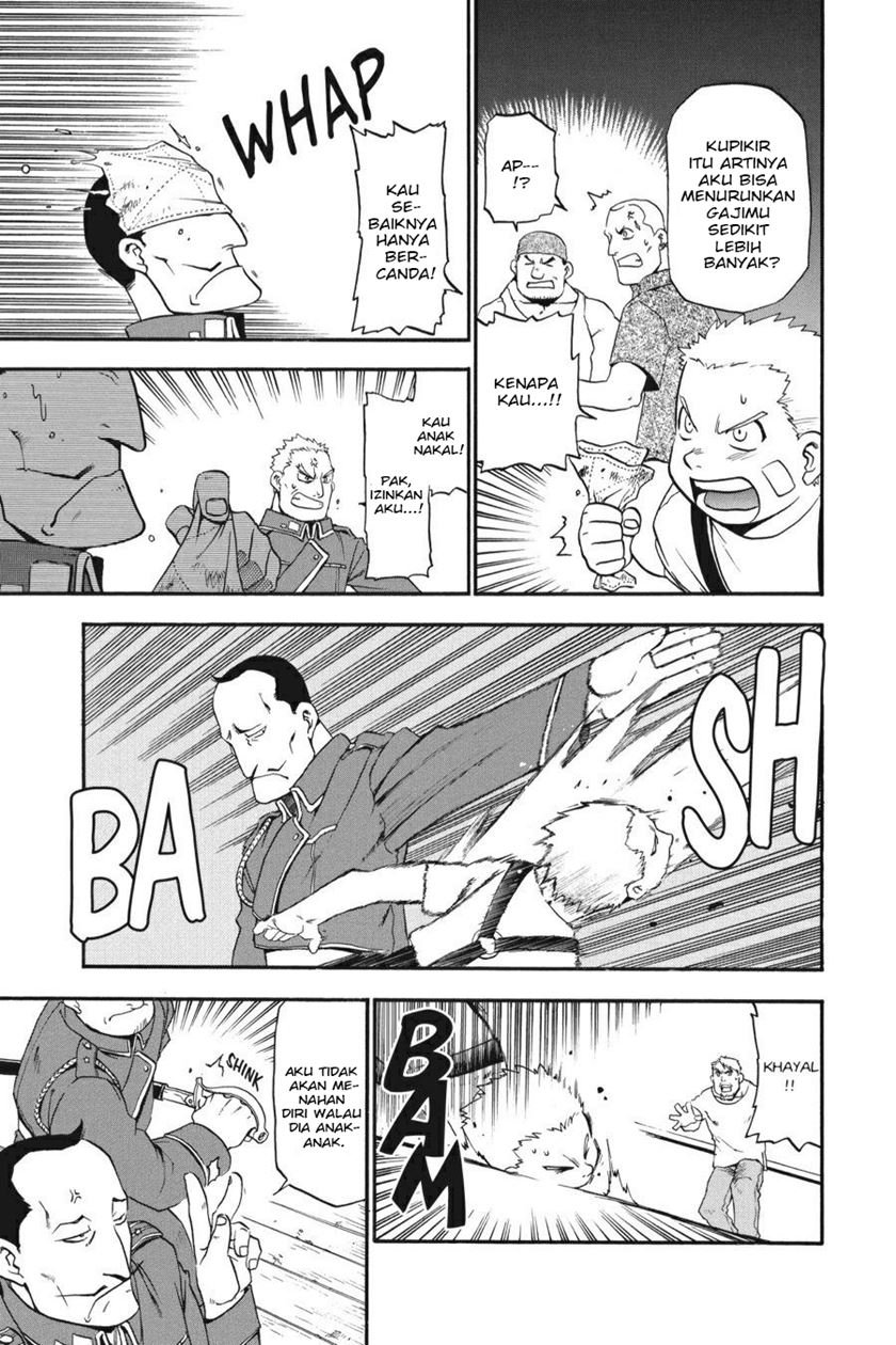 Fullmetal Alchemist chapter 3 halaman 17