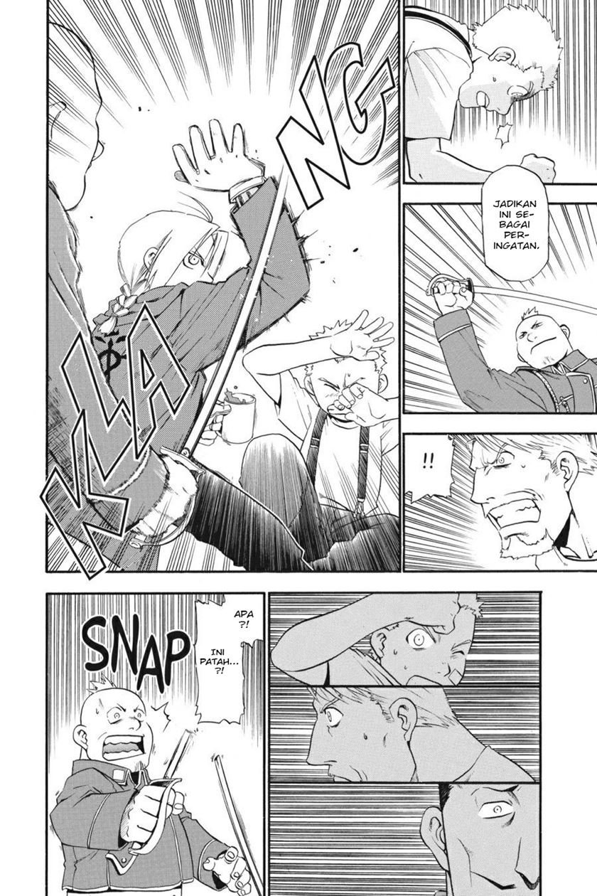 Fullmetal Alchemist chapter 3 halaman 18