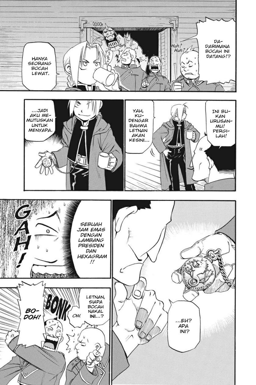 Fullmetal Alchemist chapter 3 halaman 19