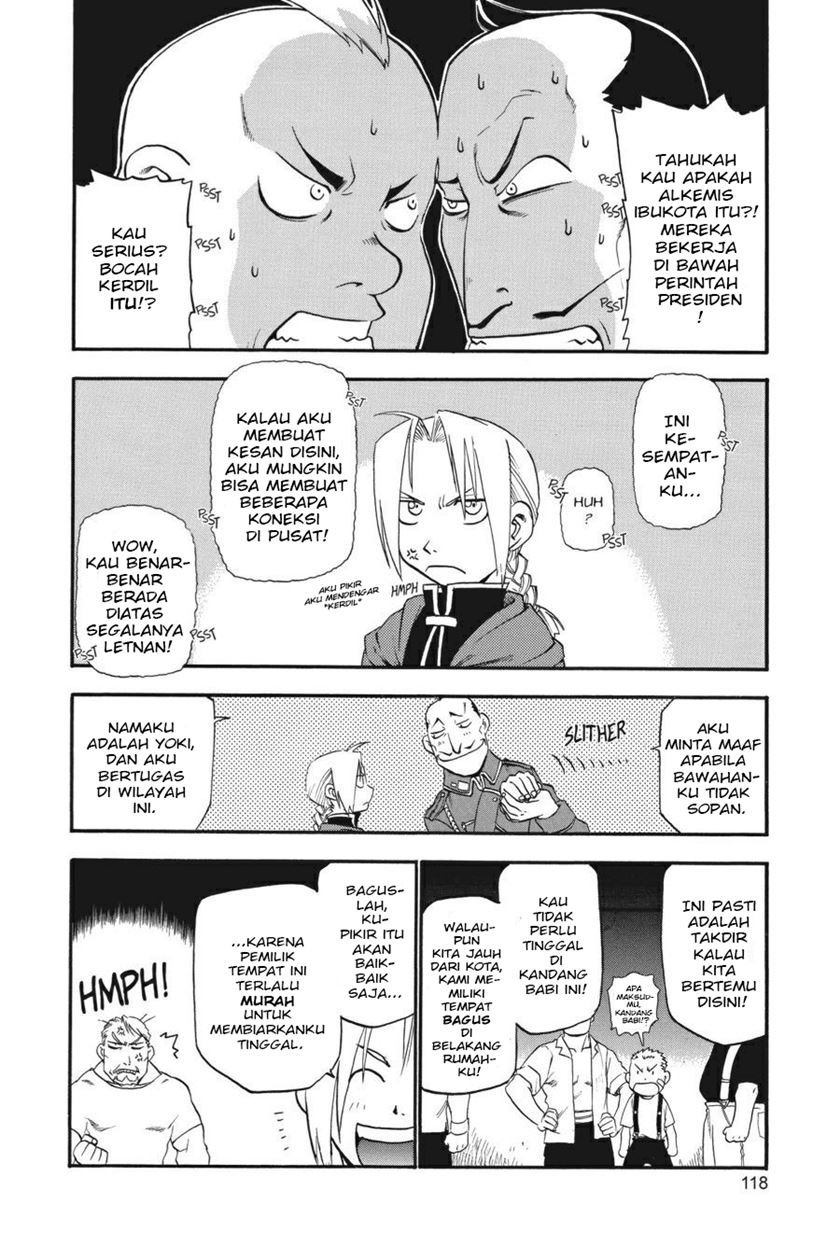 Fullmetal Alchemist chapter 3 halaman 20