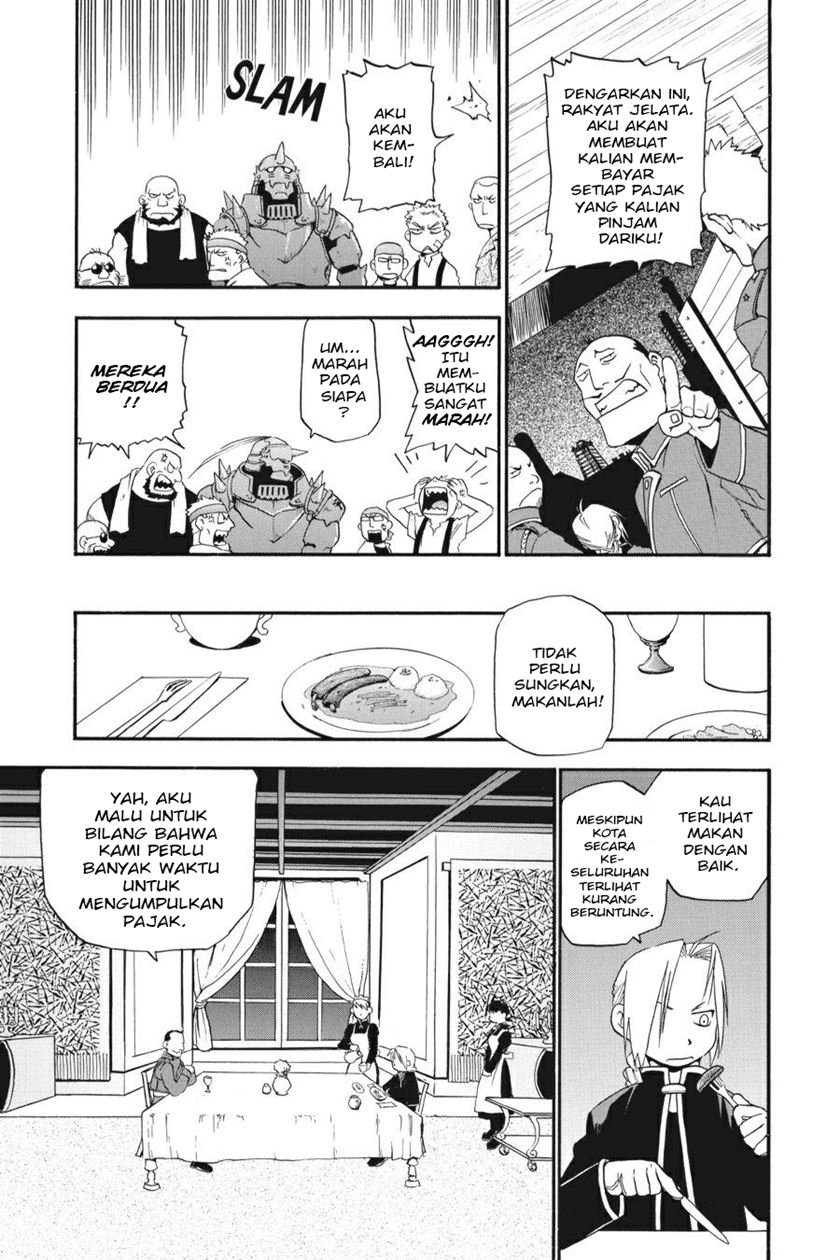 Fullmetal Alchemist chapter 3 halaman 21