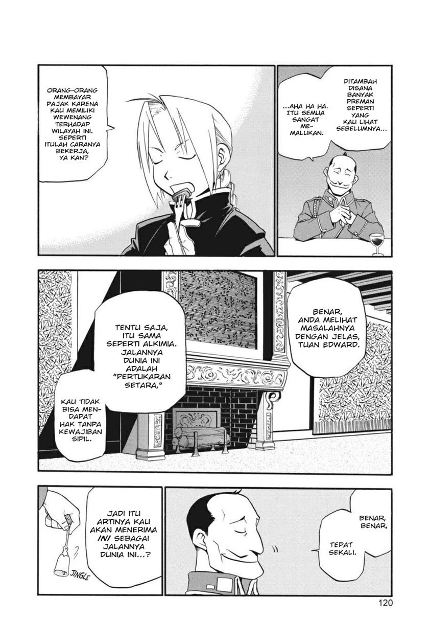 Fullmetal Alchemist chapter 3 halaman 22