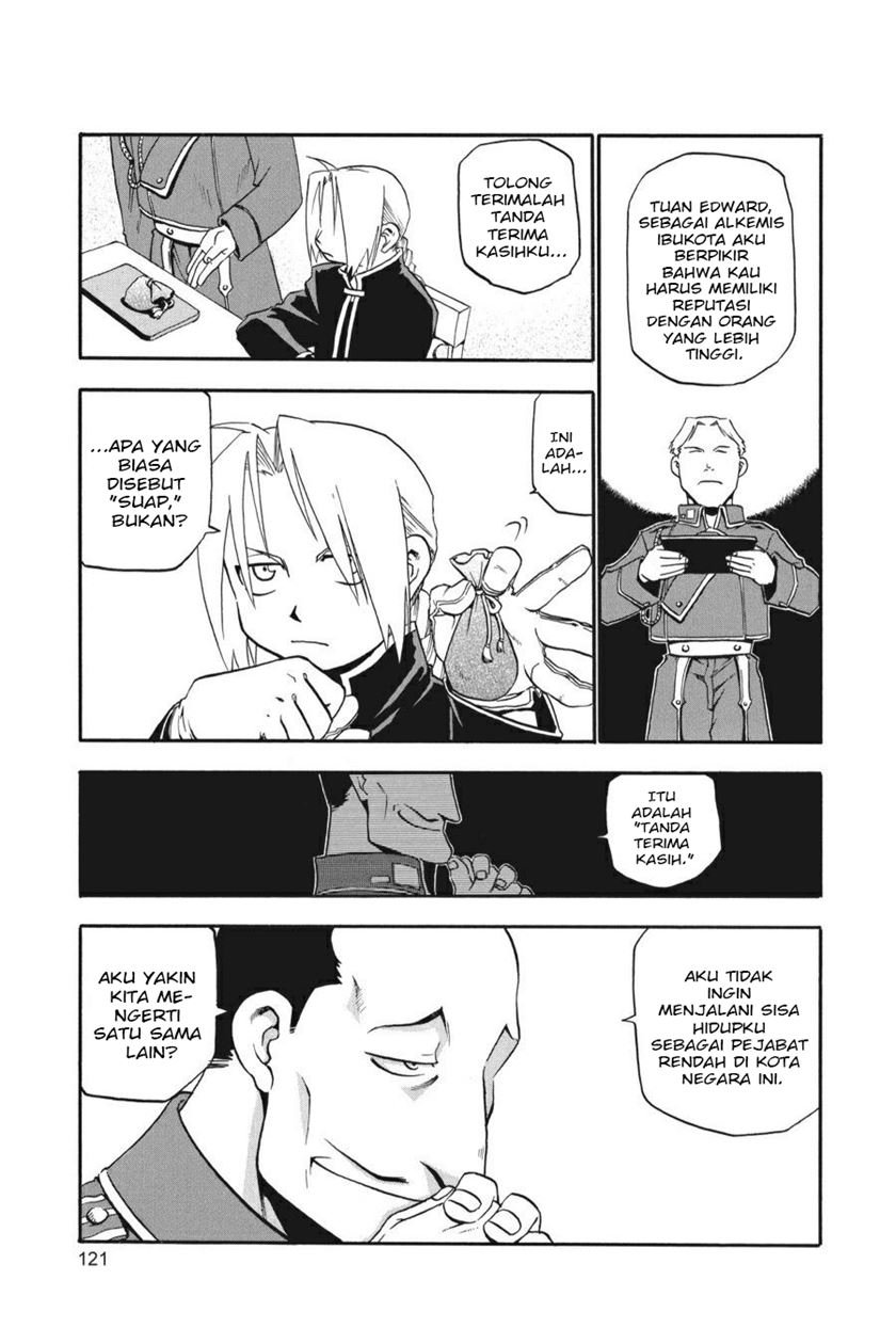 Fullmetal Alchemist chapter 3 halaman 23