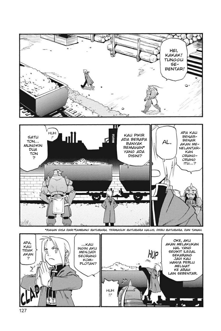 Fullmetal Alchemist chapter 3 halaman 29